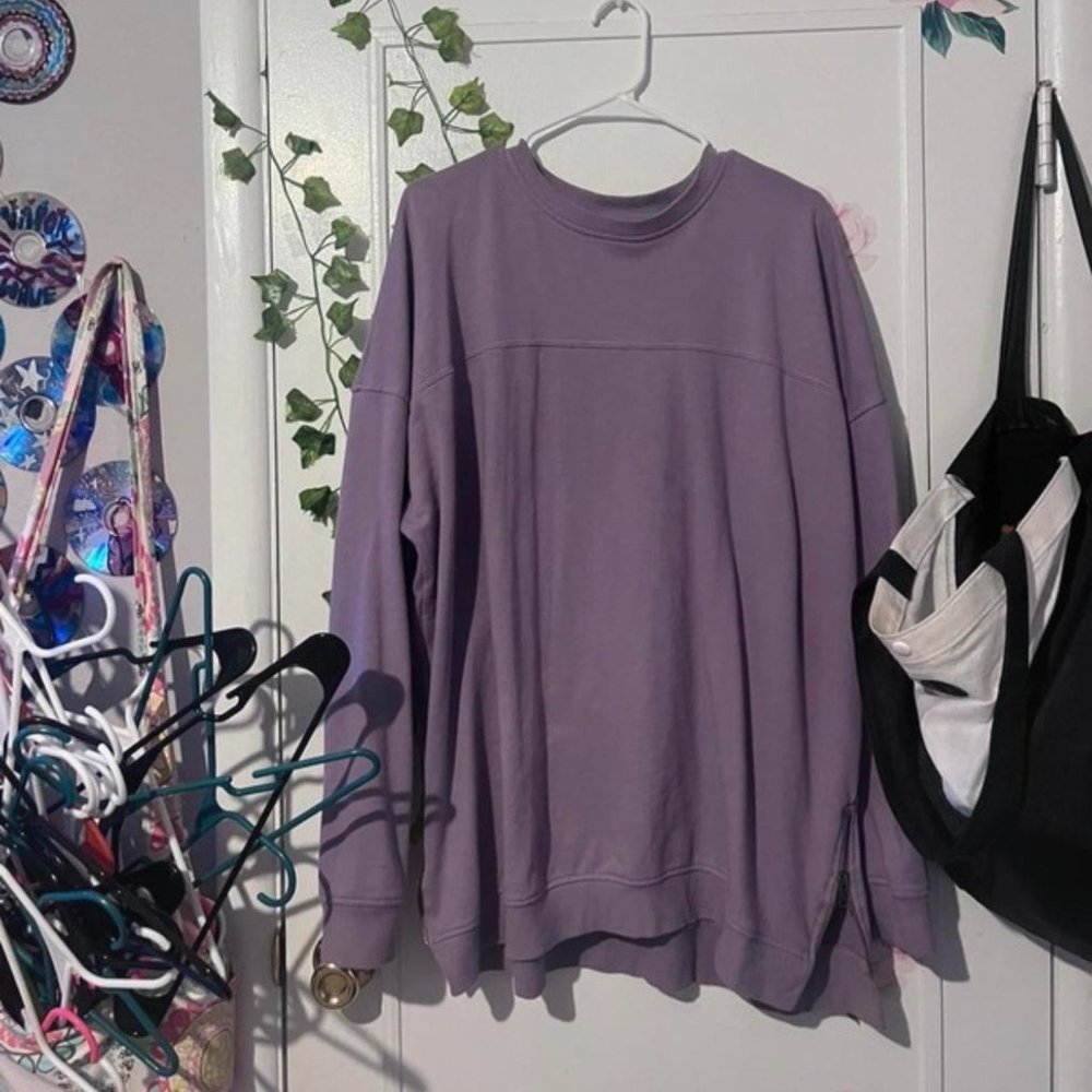 Women's Purple Jumper